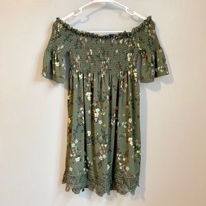 NWT Off The Shoulder Dress